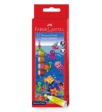 Boite de 12 Tubes Tempera Coulours 9 ML