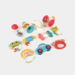 BABY TEETHER& RATTLE(11 PCS)-608-85 – Image 3