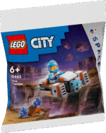 30663-LEGO CITY La moto volante de l'espace