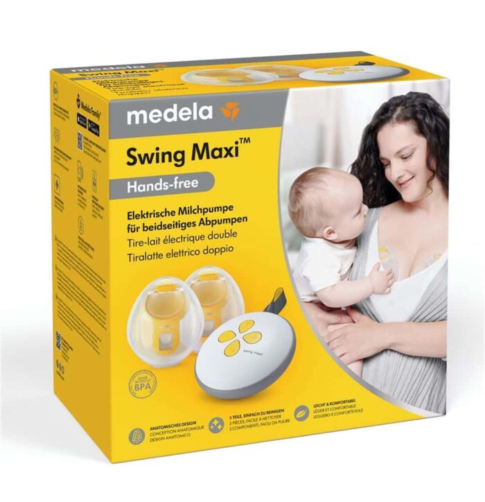 MEDELA-Tire-lait électrique Swing Max Hands-free – Image 3