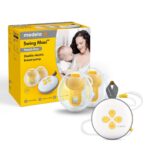 MEDELA-Tire-lait électrique Swing Max Hands-free