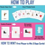 Jeu de cartes Dope or Nope-350 Cards