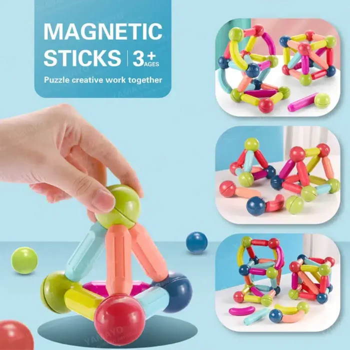 MAGNETIC STICK-64PCS – Image 3