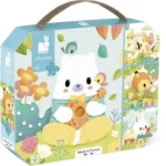 PURE - 4 PUZZLES (6-9-12-16 PCS)