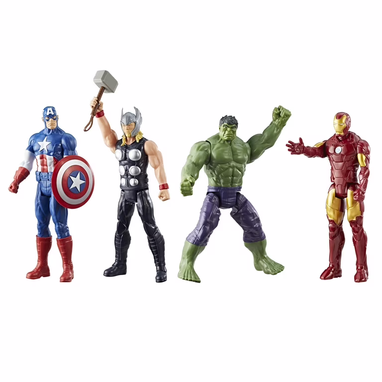 Figurine 30 cm - Marvel Avengers Titan Hero Series
