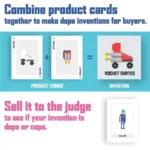 Jeu de cartes Dope or Nope-350 Cards – Image 2