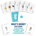 Jeu de cartes Dope or Nope-350 Cards – Image 3