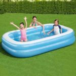 Piscine familiale rectangulaire 262x175x 51 cm – Image 2