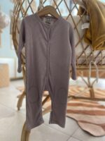 Grenouillère SOFIA en maille Lila 6 M – Image 3