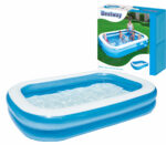 Piscine familiale rectangulaire 262x175x 51 cm