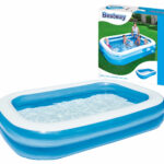 Piscine familiale rectangulaire 262x175x 51 cm