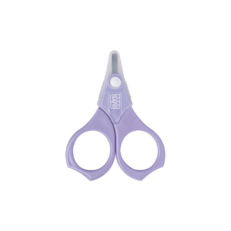saro-tesoura-iniciacao-roxo Paire de ciseaux d'initiation 0m+ violet – Image 1