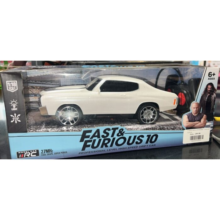Voiture radiocommandée - Fast and Furious 10 – Image 2