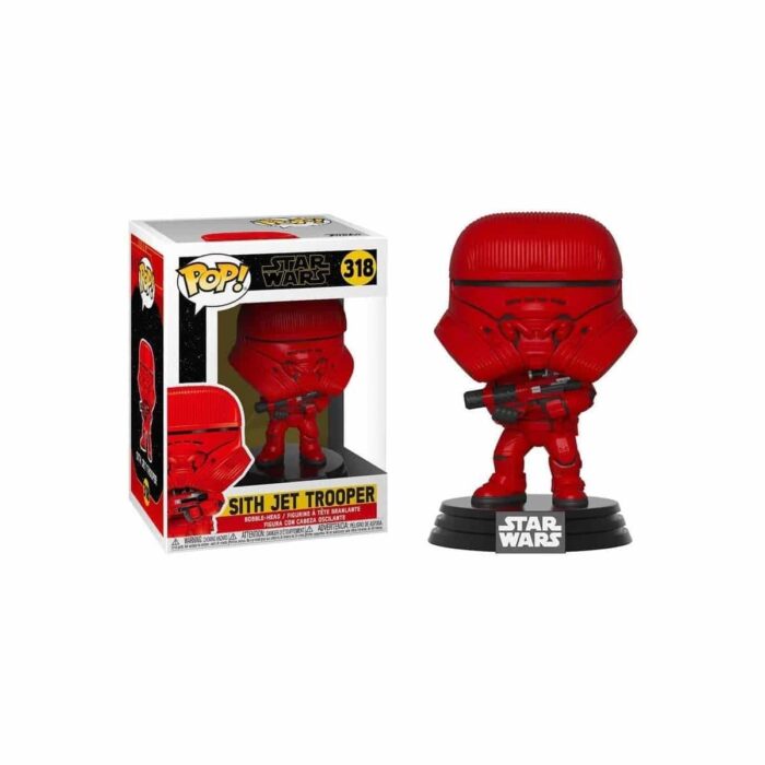 Pop ! Star Wars Ep9 : Sith Jet Trooper – Image 2
