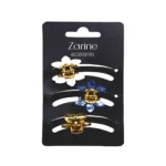 Zarine-Trio pinces Fleur