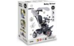 Baby Driver Tricycle Grey – Image 4