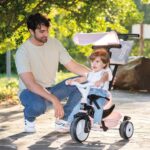 Tricycle Smoby Baby Driver 3 en 1 – Image 5