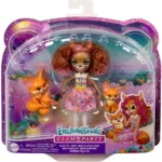 Enchantimals - Famille Renard Fennec de Filigree Renard