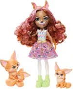 Enchantimals - Famille Renard Fennec de Filigree Renard – Image 2