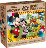 Mickey Mouse-Puzzle Double Face  60 pièces