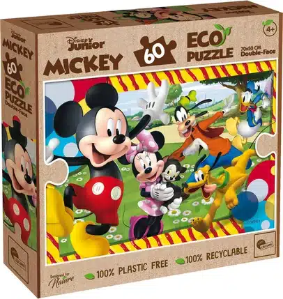 0261866e28cab805ff644980d25158784fbc8ab1_41087952 Mickey Mouse-Puzzle Double Face 60 pièces – Image 1