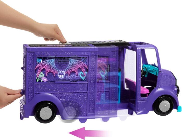 Bus transformable Monster Fest - Monster High – Image 3