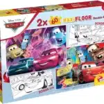 Cars-Coffret MaxiFloor Puzzles 4x48