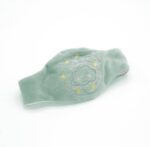 Babyjem 429 -Ceinture Chaude pour anti-coliques -Vert
