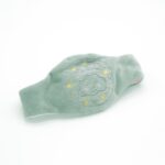 Babyjem 429 -Ceinture Chaude pour anti-coliques -Vert