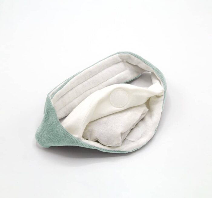 Babyjem 429 -Ceinture Chaude pour anti-coliques -Vert – Image 3