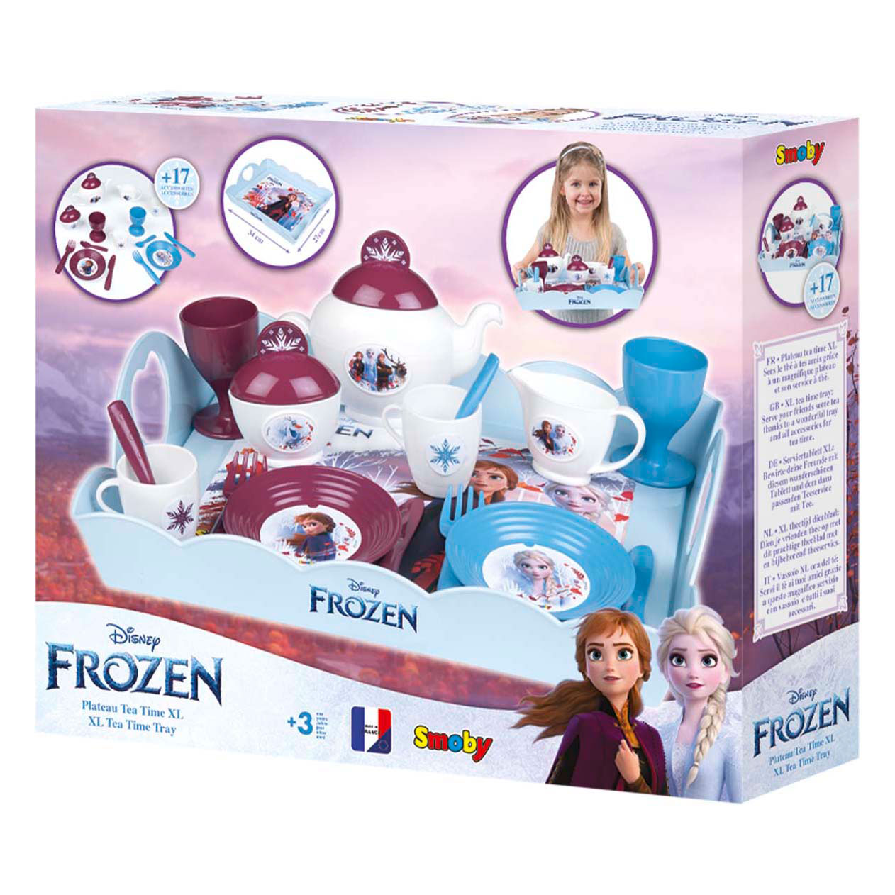 1440848a Frozen 2 serving tray – Image 1
