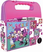 Minnie-Malette Puzzles Progressifs 12-16-20-25 pcs