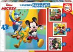 Puzzles Progressifs Mickey et Friends – Image 2