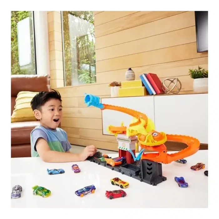 Hot Wheels-L’Attaque de la Pizzeria – Image 2