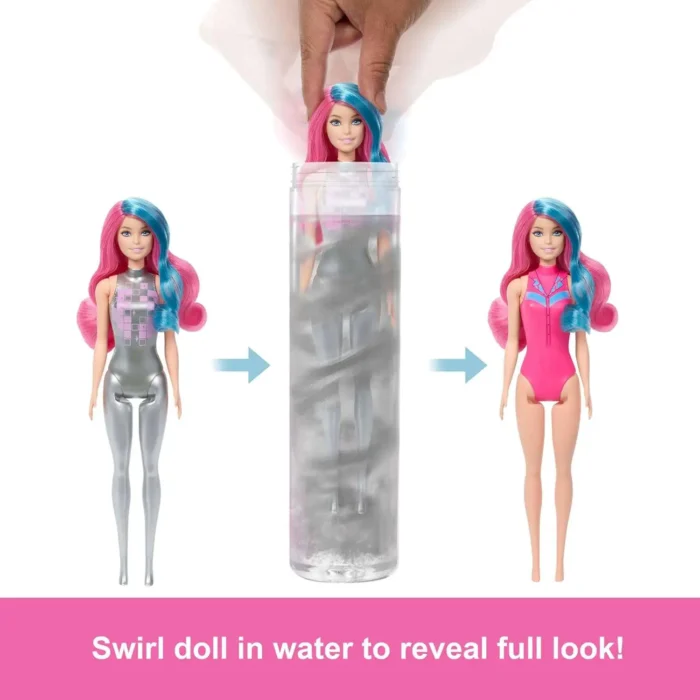 Poupée Barbie Color Reveal - Cow-Boy – Image 4