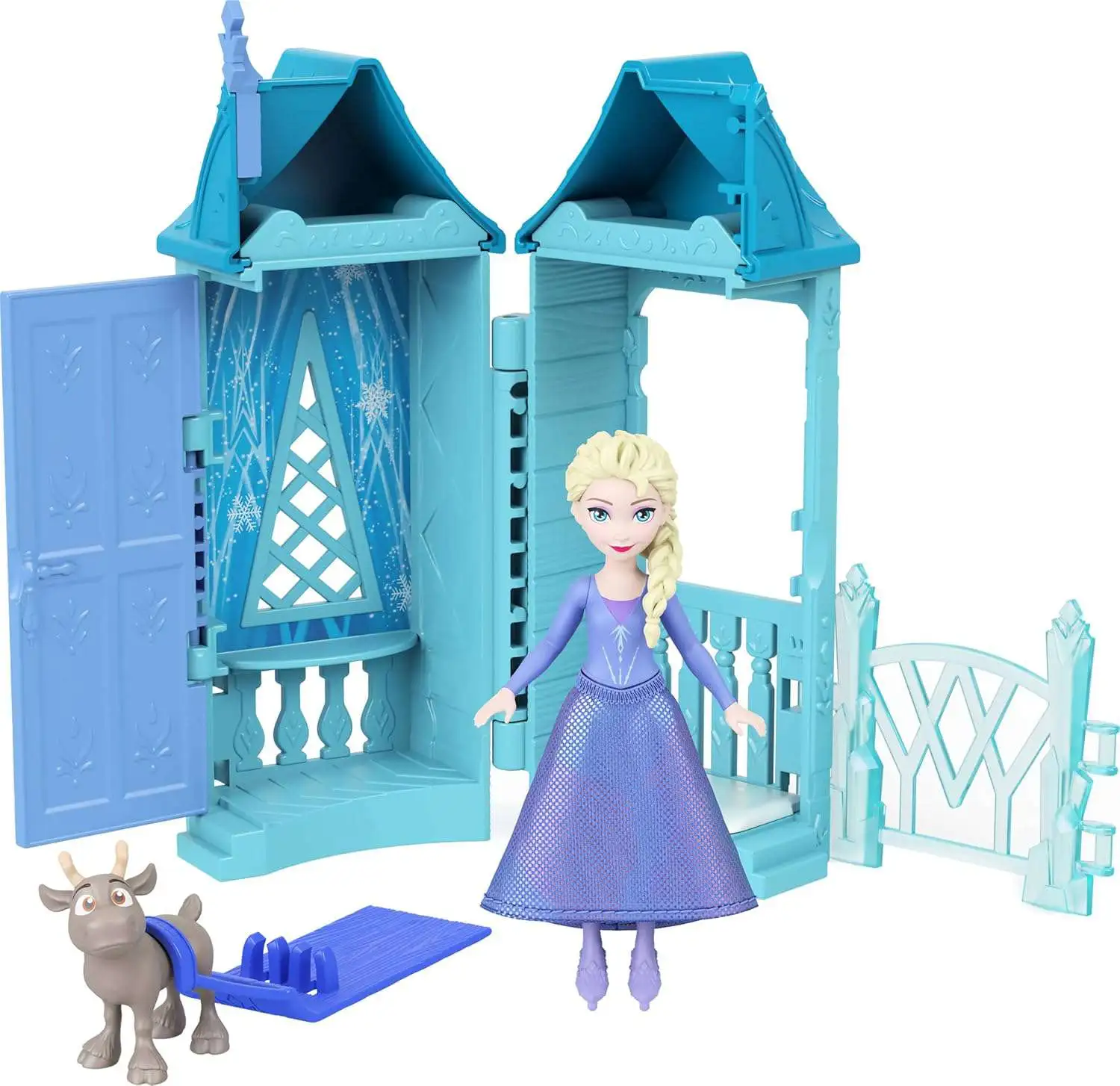 194735295937-inset2 La Reine des Neiges - Maisonnettes Surprises – Image 1