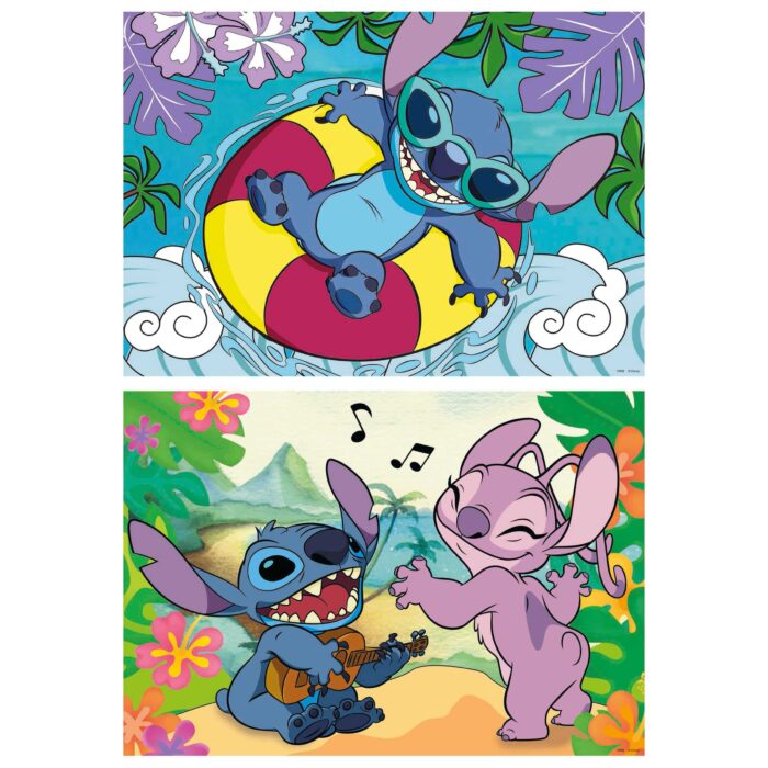 Puzzle Educa Stitch 2x100 pcs – Image 2