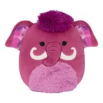 Squishmallows peluche Magdalena Magenta Mammoth 30cm