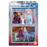 Puzzle Educa Frozen 2 de 2 x 48 pièces