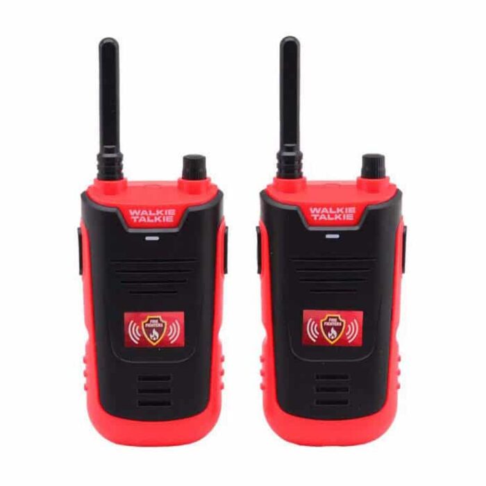Talkie-walkie pompiers - portée de 300 mètres 19,5x24cm – Image 2