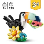 31173 - LEGO® Creator - Animaux sauvages : le toucan tropical – Image 5