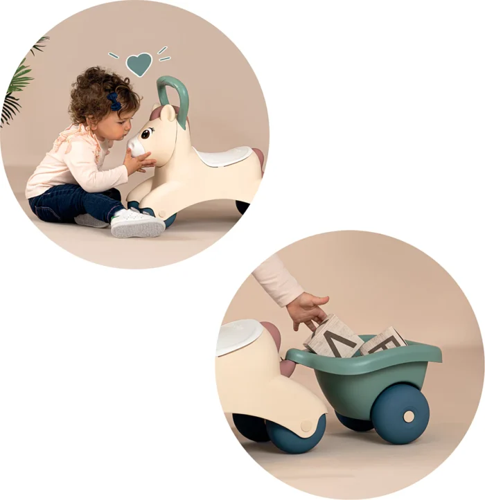 Baby Pony Ride-on – Image 3