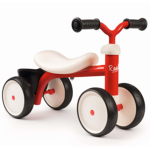 Porteur en métal Rookie rouge