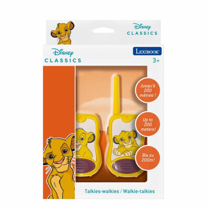 Talkie-Walkies Le Roi Lion portée 200m – Image 5