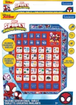Tablette Éducative bilingue Spidey en français et en anglais