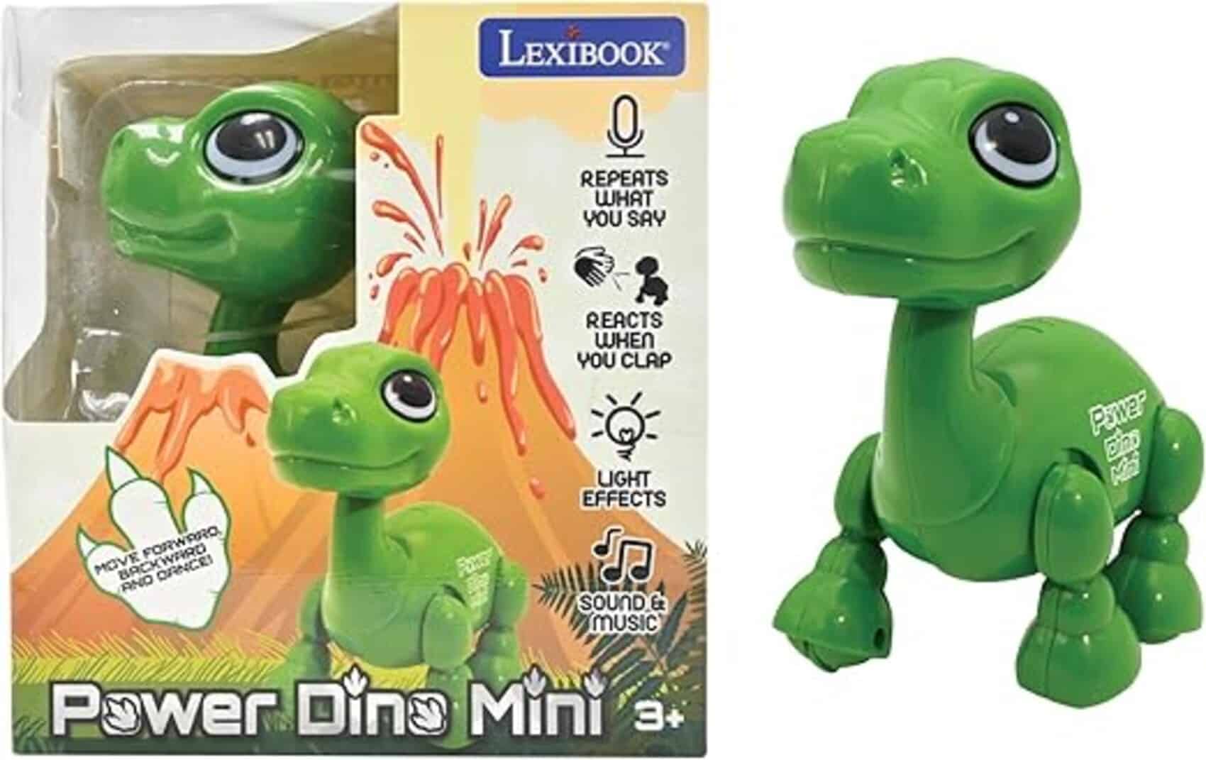 3380743099842_main LEXIBOOK Power Puppy Mini - Robot dinosaure – Image 1