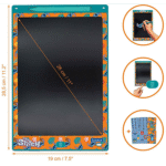 Stitch-Tablette à Dessins électronique avec pochoirs Lexibook – Image 6