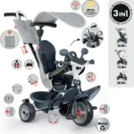 Baby Driver Tricycle Grey