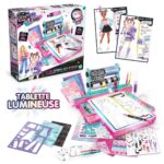 Studio de mode lumineux