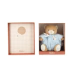 PATAPOUF OURS BLEU 17CM